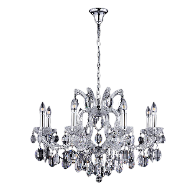 Подвесная люстра Crystal Lux Hollywood SP8 Chrome Фото № 4