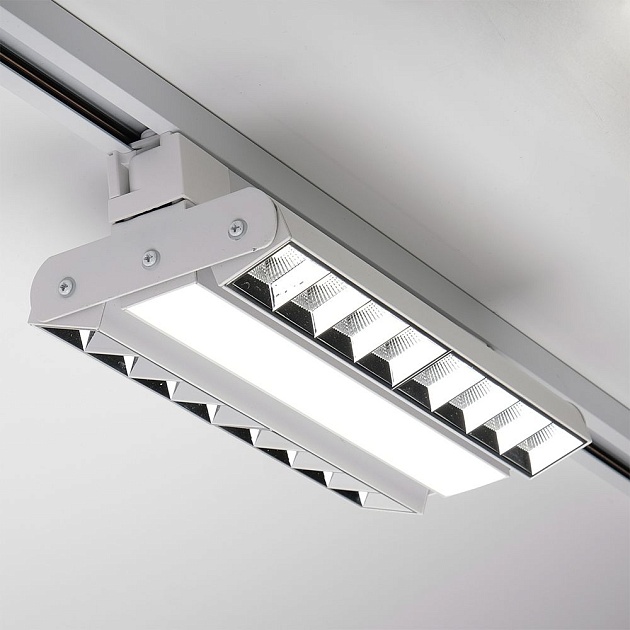 Трековый светодиодный светильник Jazzway PTR 2260R 1F2S 5039612 Фото № 7