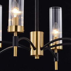 Потолочный светильник ILLUMICO IL5177-6PLS-29 BRASS TUBO 1