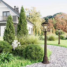 Уличный светильник Odeon Light Nature Virta 4044/1F 3