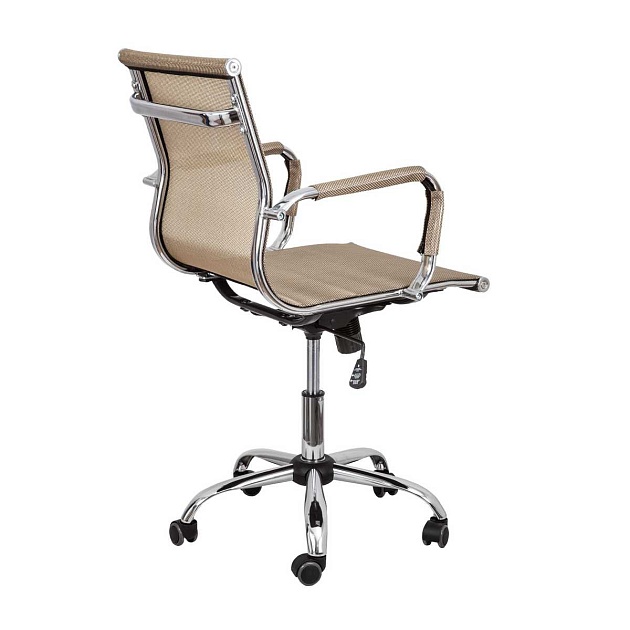 Офисное кресло AksHome Adel золото, армированная сетка 71487 Фото № 6