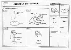 Барный стул Woodville Curt 1414 1