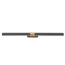 Подсветка для зеркал Crystal Lux Prada AP16W Black 3