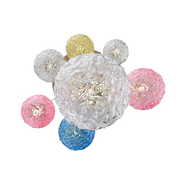 Подвесная люстра ST Luce Arcobalino SL1152.253.08 Фото № 3