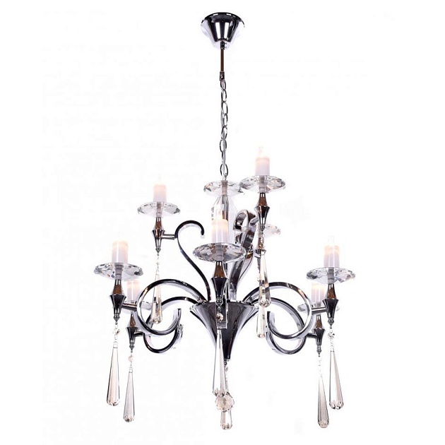 Подвесная люстра Lumina Deco Arterro LDP 8136-9 Фото № 1