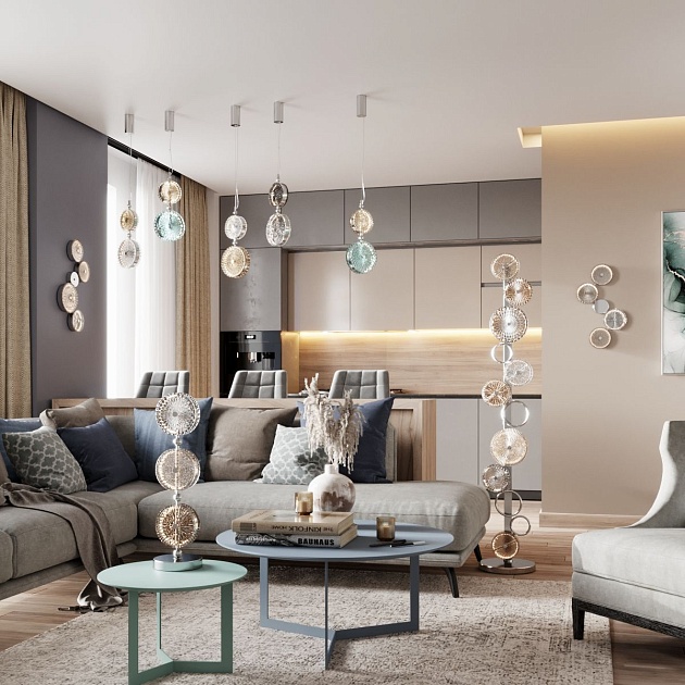 Торшер Odeon Light Exclusive Caramella 5416/68FL Фото № 7
