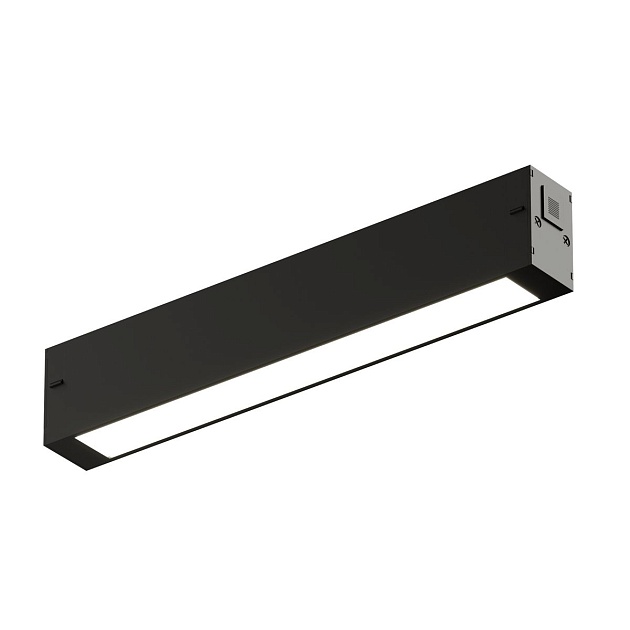 Трековый светодиодный светильник Denkirs Simple Linear DK8203-BK Фото № 1