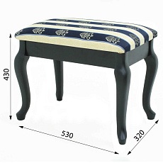 Банкетка Мебелик Ретро 007806 2