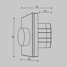 Панель управления Maytoni Lighting control 721038 2