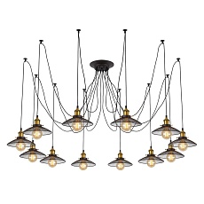 Подвесная люстра Citilux Эдисон CL451121 3