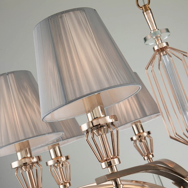 Подвесная люстра Favourite Sade 2690-8P изображение 5 Подвесная люстра Favourite Sade 2690-8P Фото № 5