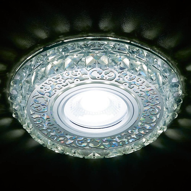 Встраиваемый светодиодный светильник Ambrella light Led S393 CH изображение 2 Встраиваемый светодиодный светильник Ambrella light Led S393 CH Фото № 2