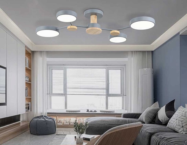 Люстра на штанге Ambrella light COMFORT FL4859 Фото № 6