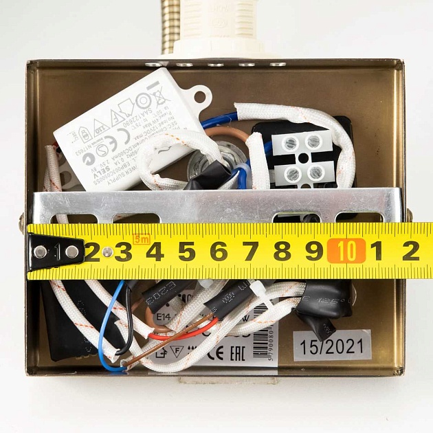 Настенный светильник Citilux Декарт CL704303 Фото № 2