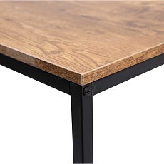 Письменный стол AksHome Opal темный орех, лдсп 80050 3