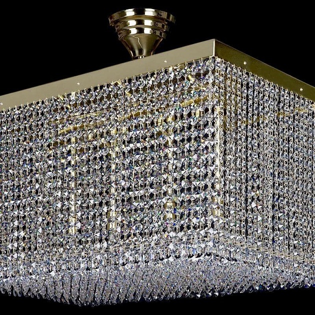 Потолочный светильник Artglass Leandra 350X600 CE Фото № 2
