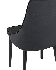 Кухонный стул Stool Group Версаль велюр черный AV 425-H75-08 4