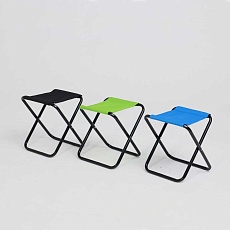 Складной стул AksHome Angler зеленый, ткань 86831 1