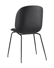 Кухонный стул Stool Group Турин бежевая экокожа черные ножки 8329 PU BEIGE 4