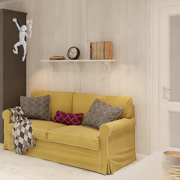 Настенный светильник Loft IT Monkey 10314W/B Фото № 7