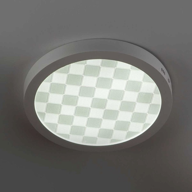 Настенно-потолочный светильник LED4U 312 24W круг Фото № 2