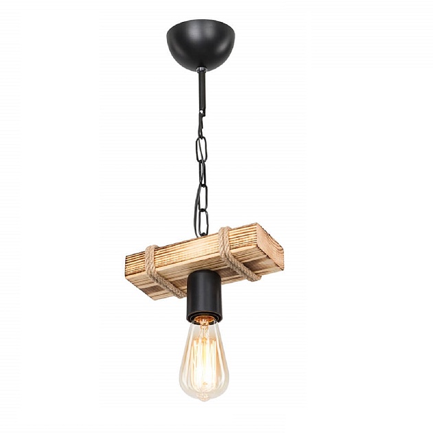 Подвесной светильник Toplight Merilyn TL1648H-01BK Фото № 1