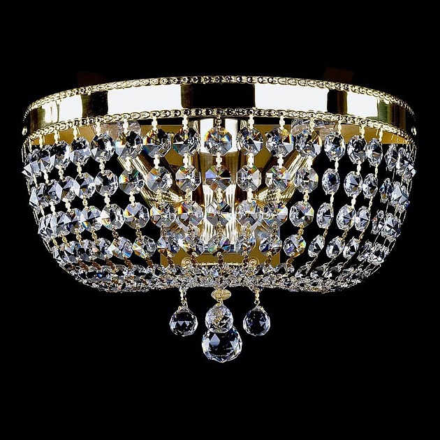 Настенный светильник Artglass Ciara Dia 350 Polished CE Фото № 1