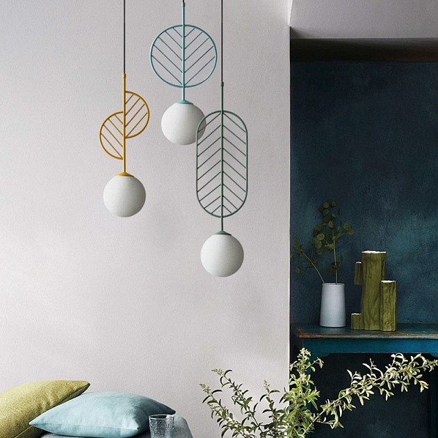 Подвесной светильник Imperium Loft Leaf 178146-26 Фото № 17