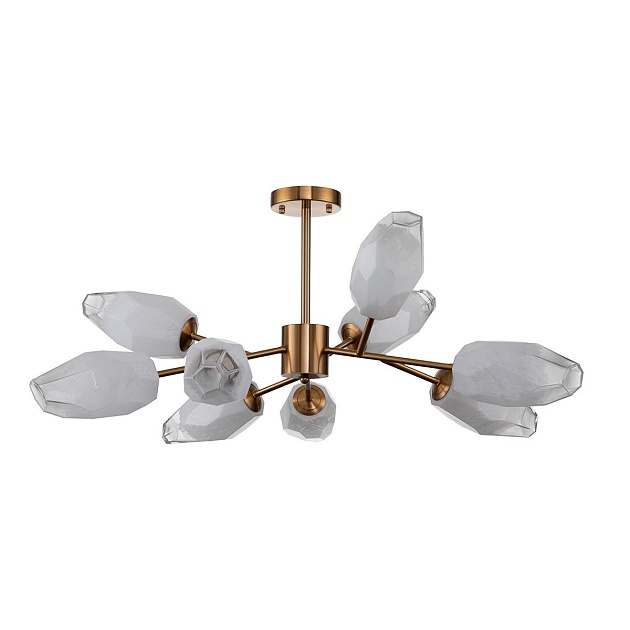 Потолочная люстра Indigo Boccio 13003/9C Brass V000004 изображение 2 Потолочная люстра Indigo Boccio 13003/9C Brass V000004 Фото № 2