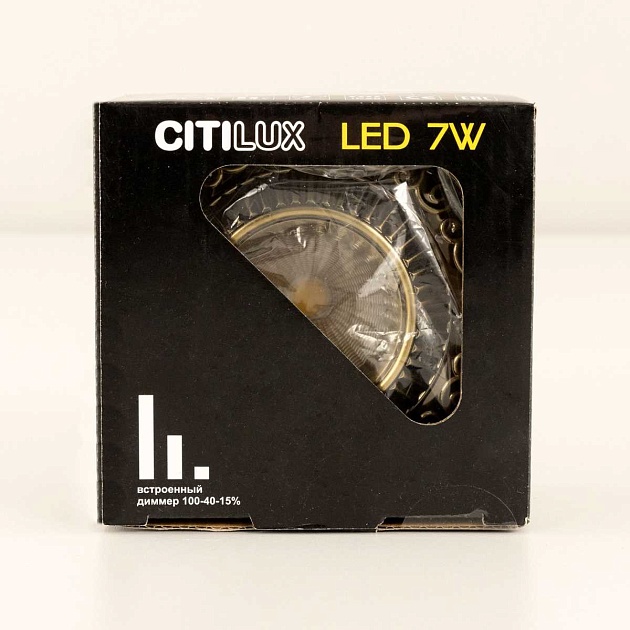 Встраиваемый светодиодный светильник Citilux Боска CLD041NW3 Фото № 7