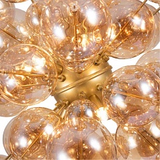 Подвесная люстра Arte Lamp Molecule A8313SP-9GO 1