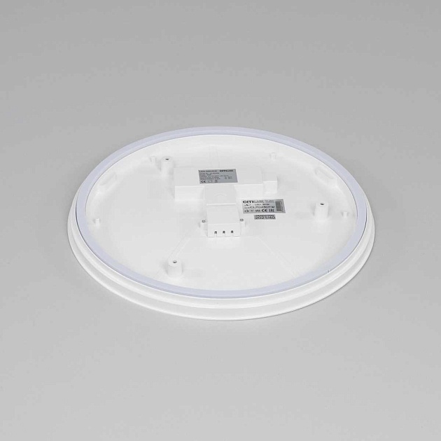 Потолочный светодиодный светильник Citilux Луна CL702301W Фото № 5