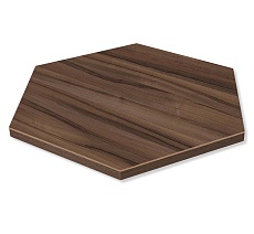 Журнальный стол Sheffilton SHT-S100/ЛДСП 70 черный муар/орех тьеполо 7024445501 2