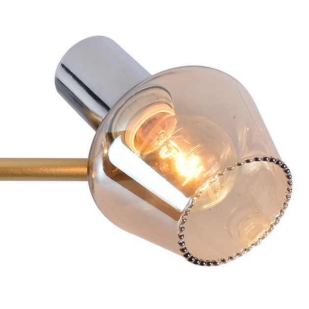 Спот Reluce 05949-0.8-02 CR+GOLD Фото № 3