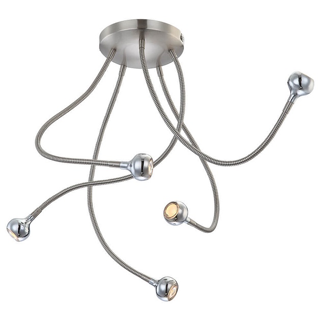 Потолочная люстра Globo Serpent 24109-5D Фото № 1