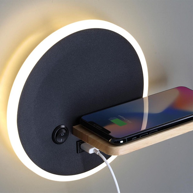 Настенный светодиодный светильник Lumion Ledio Winnie 5635/9WL Фото № 4