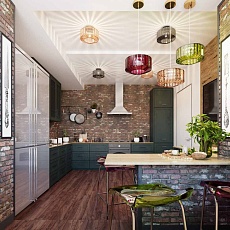 Потолочный светильник Odeon Light Pendant Binga 4746/1C 1