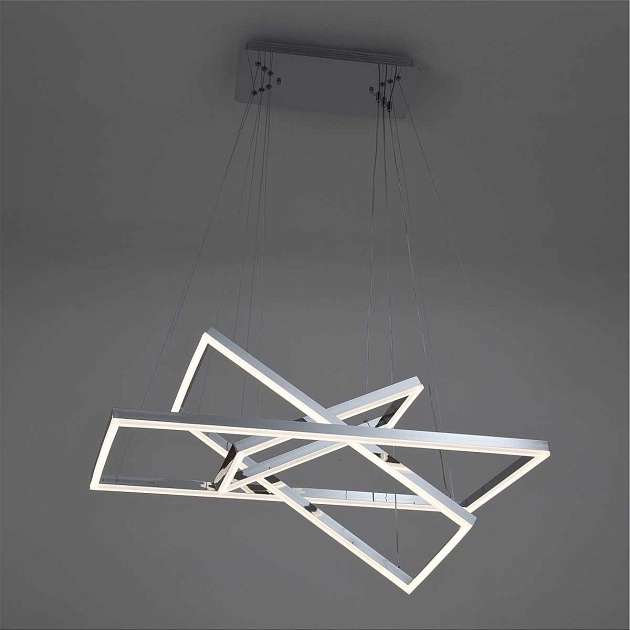 Подвесной cветильник LED4U L11001-3 CR Фото № 3