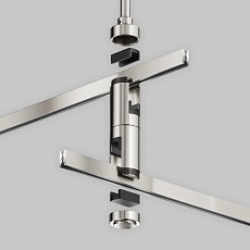 Крепление потолочное Long двойное 700мм Maytoni Technical TRA159C-D1-PT 2