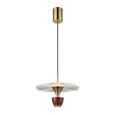 Подвесной светодиодный светильник Wertmark EBBO WE471.02.376