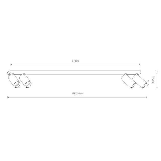 Спот Nowodvorski Mono 7776 Фото № 2