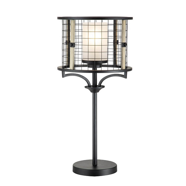 Настольная лампа Indigo Сastello 10014/1T Black V000035 Фото № 1