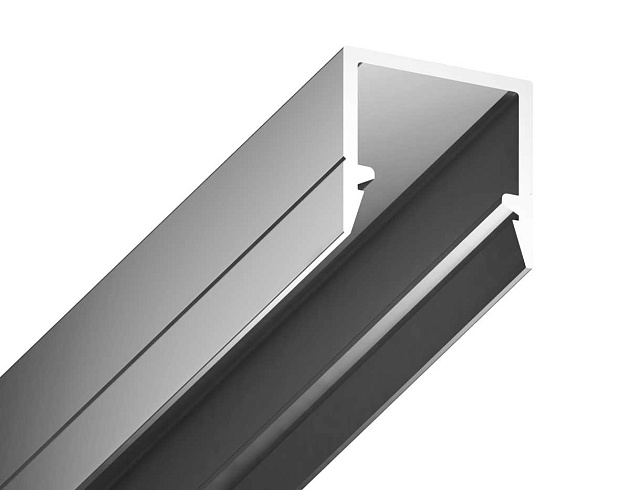 Профиль алюминиевый накладной AMBRELLA LIGHT ILLUMINATION GP1650AL Фото № 5