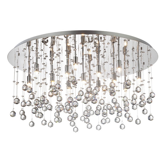 Потолочный светильник Ideal Lux Moonlight PL15 Cromo 077819 Фото № 1