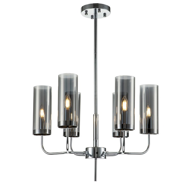 Подвесная люстра Indigo Balletto 13014/6R Chrome V000257 Фото № 1