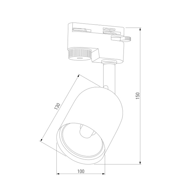 Трековый светильник TK Lighting 6059 Tracer изображение 2 Трековый светильник TK Lighting 6059 Tracer Фото № 2