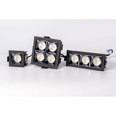 Встраиваемый светодиодный светильник Fiberli XL003-3T 12130303 1