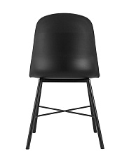 Кухонный стул Stool Group Shell с мягким сиденьем черный 8336 black 3