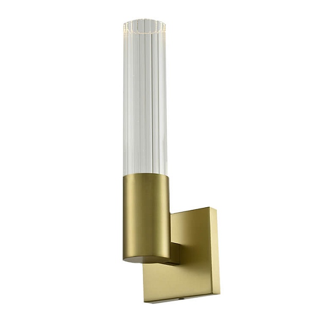 Бра Newport 7271/A brass М0061477 Фото № 1