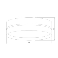 Потолочный светильник TK Lighting 6691 Paglia 1